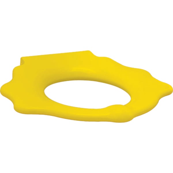Geberit Bambini WC-Ring für Kinder m. Stützf. Schildkrötendesign, verkehrsgelb Geberit Bambini WC-Ring für Kinder m. Stützf. Schildkrötendesign, verkehrsgelb