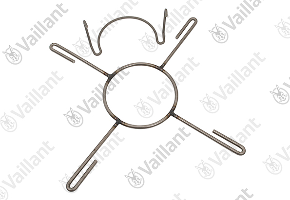 Vaillant Halter, Befestigungskreuz, DN 100 Vaillant-Nr. 0020018335