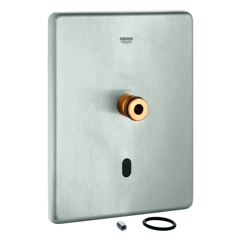 GROHE Abdeckplatte 42447 edelstahl