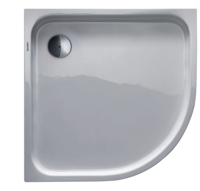 Duravit D-Code Duschwanne, Viertelkreis, 900x900x85 mm, Weiß, Sanitäracryl