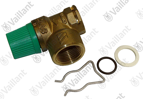 Vaillant Sicherheitsventil, 6 bar Vaillant-Nr. 0020057186 Vaillant Sicherheitsventil, 6 bar Vaillant-Nr. 0020057186
