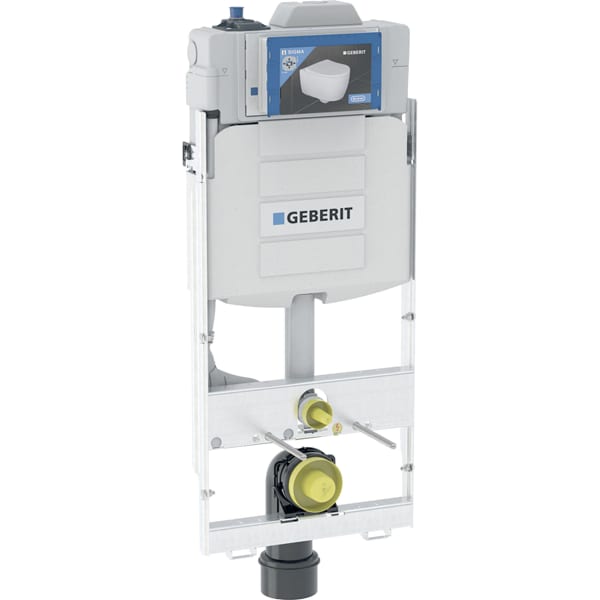 Geberit GIS Element für WWC, 125cm, mit Sigma UP-SPK 12cm, mit HS30 Hygienesp./1 WA Geberit GIS Element für WWC, 125cm, mit Sigma UP-SPK 12cm, mit HS30 Hygienesp./1 WA