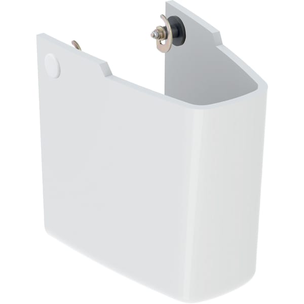 Geberit Renova Plan Halbsäule, weiß Geberit Renova Plan Halbsäule, weiß