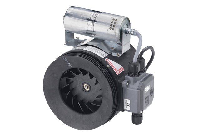 Maico Rohrventilator ERM 25 Ex e/60 Hz Halbradial, Ex-Schutz, DN250, 60 Hz