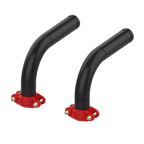 Flamco BigFixLock Bögen, 1 Paar DN 40 BigFixlock x BigFixlock