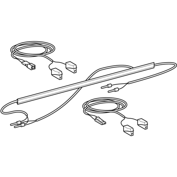 Geberit Option Set Leuchten unten Spiegelschrank, Breite 60 cm Geberit Option Set Leuchten unten Spiegelschrank, Breite 60 cm