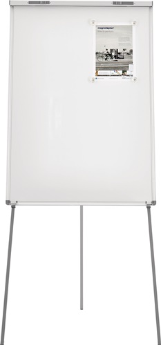 Flipchart Schreibfläche B680xH1045mm weiß höhenv.b.1,85m MAGNETOPLAN Flipchart Schreibfläche B680xH1045mm weiß höhenv.b.1,85m MAGNETOPLAN