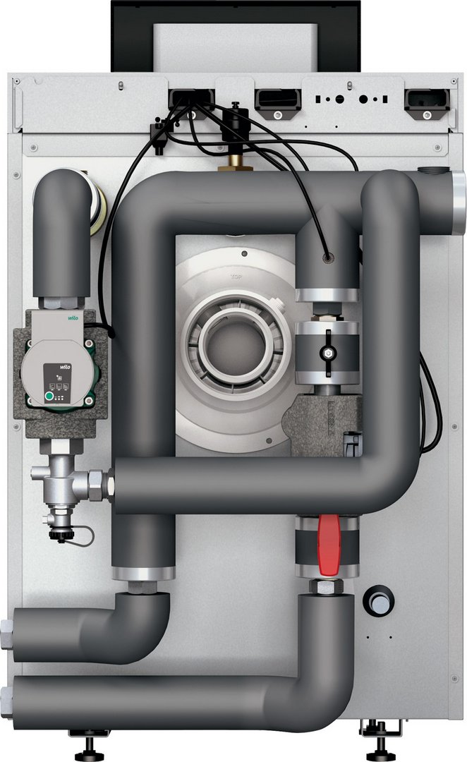 BOSCH Hybrid-Komponente HF-SetHYC25-2 Kessel Hybrid Anschlussset