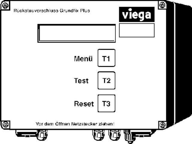 Viega Steuerung 4987.42 für Grundfix Plus