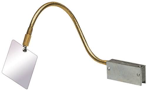 Magnetschweißspiegel m.flexibler Positioniereinrichtung B70xH1xL80mm Magnetschweißspiegel m.flexibler Positioniereinrichtung B70xH1xL80mm