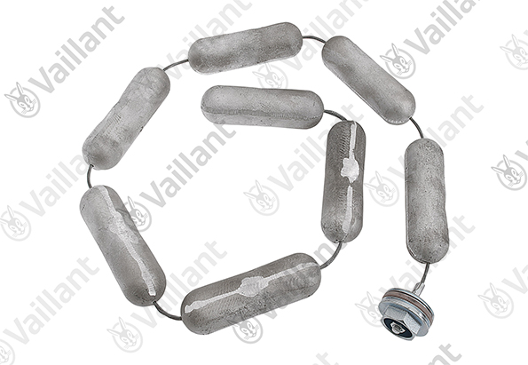 Vaillant Anode, Kettenanode (8 Glieder) Vaillant-Nr. 0020249405
