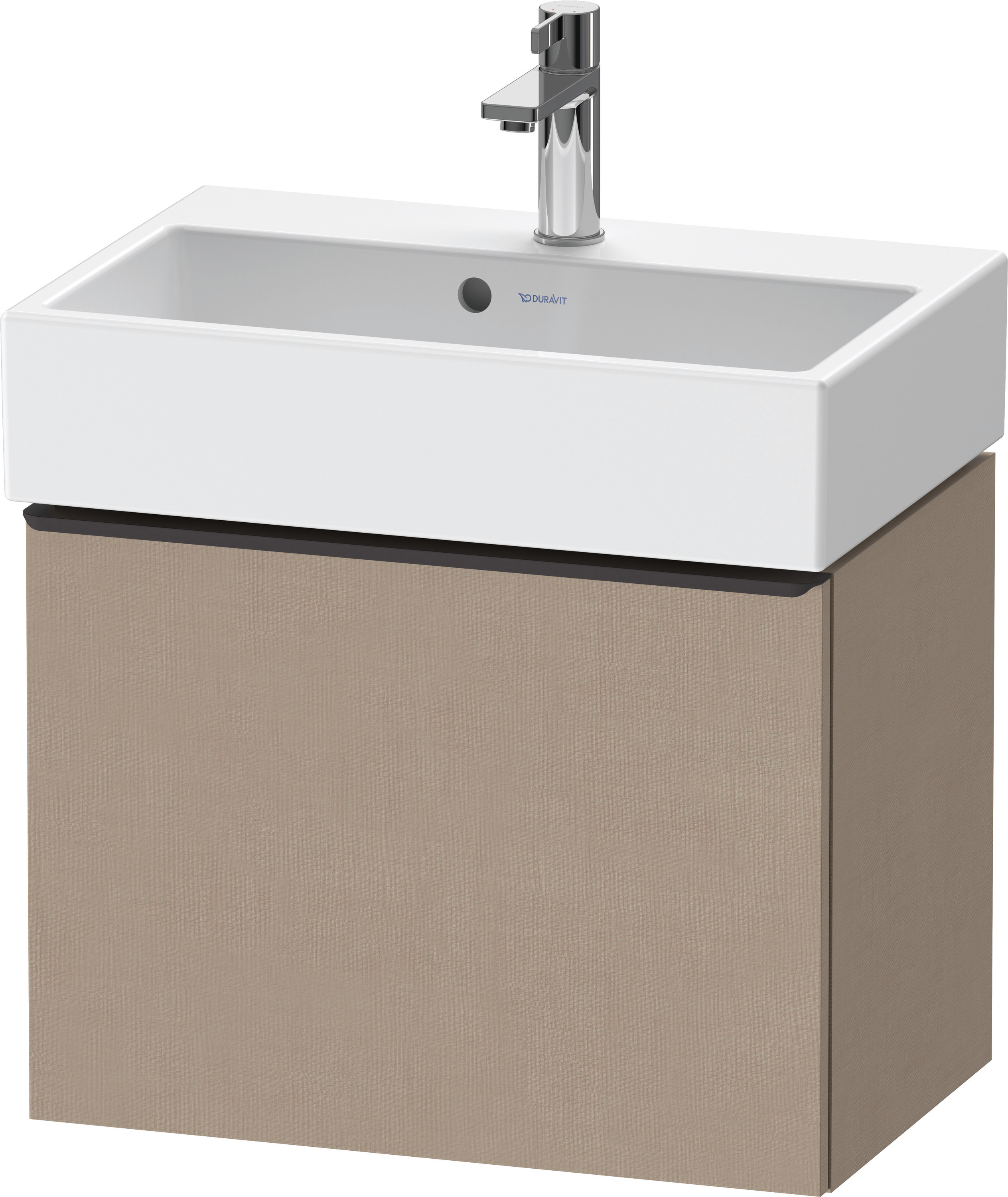 Duravit D-Neo WTU,Wandh,Ausz:1,Griff:Dia.Schw 584x372x440mm,Leinen Matt,Dekor