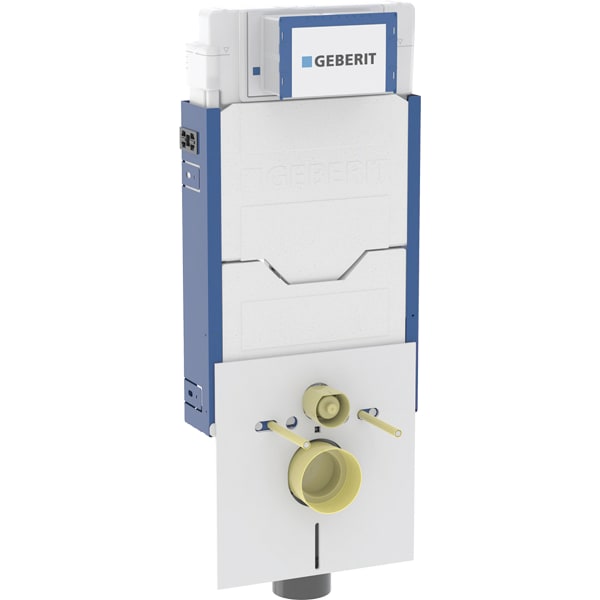 Geberit Kombifix Element für WWC, 108 cm mit Sigma UP-SPK 12 cm