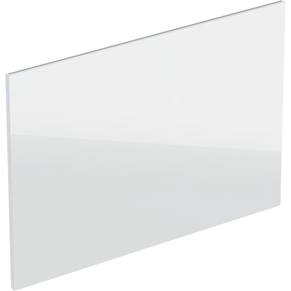 Geberit Schubl.-Front für Acanto Unterschrank für WT B:75cm, weiß / Glas