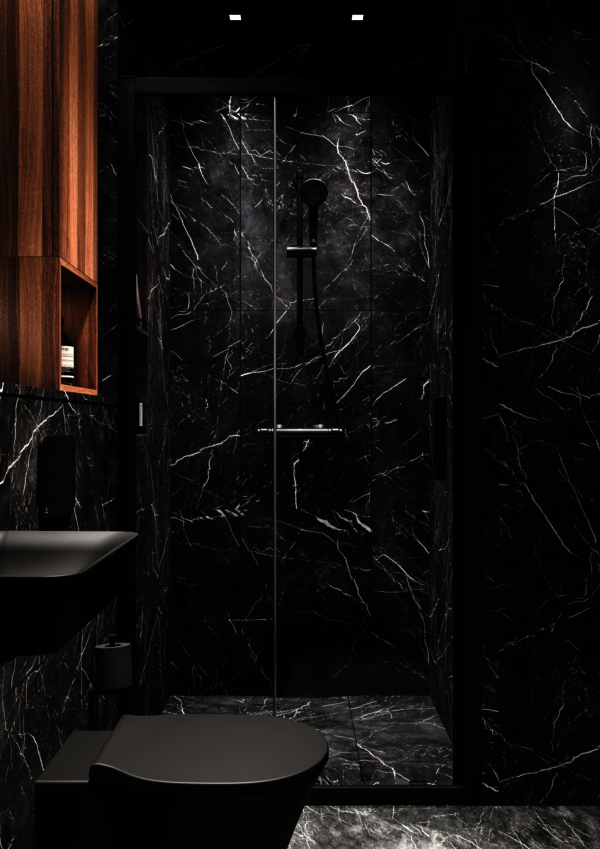 IS Wand-T-WC Connect Air AquaBlade unsichtbare Bef. 360x540x350mm Schwarz