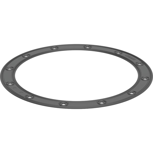 Geberit Set Flachdichtung zu Geberit Pluvia Dachwassereinlauf 25L/s