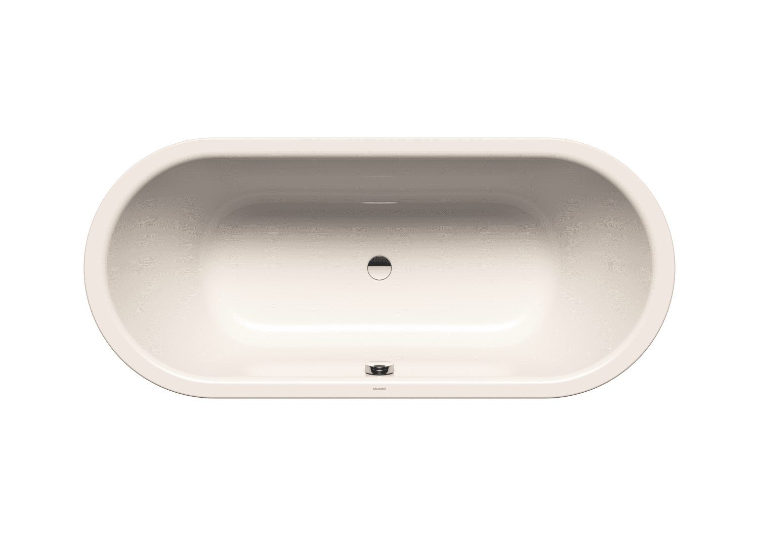 KA BW CLASSIC DUO OVAL Mod.112,1600x700 mm,pergamon