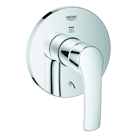 GROHE 3-Wege-Umstellung Eurosmart 19970_2 Fertigmontageset chrom