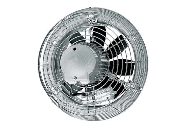 Maico Axial-Wandventilator DZS 60/6 B Stahlwandring, Drehstrom, DN600