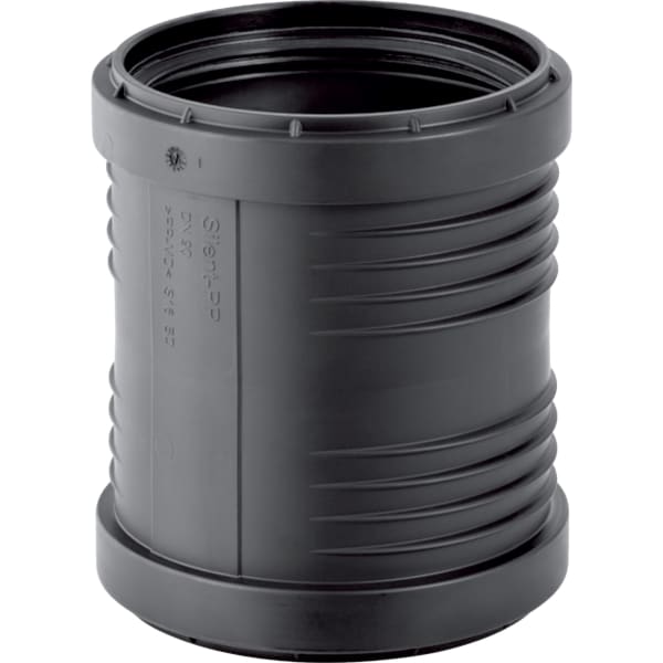 Geberit Silent-PP Doppelsteckmuffe d75