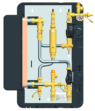 Remeha Trennstation DKC 14-100 HE für Solaranl. bis 100 m2 Remeha Trennstation DKC 14-100 HE für Solaranl. bis 100 m2