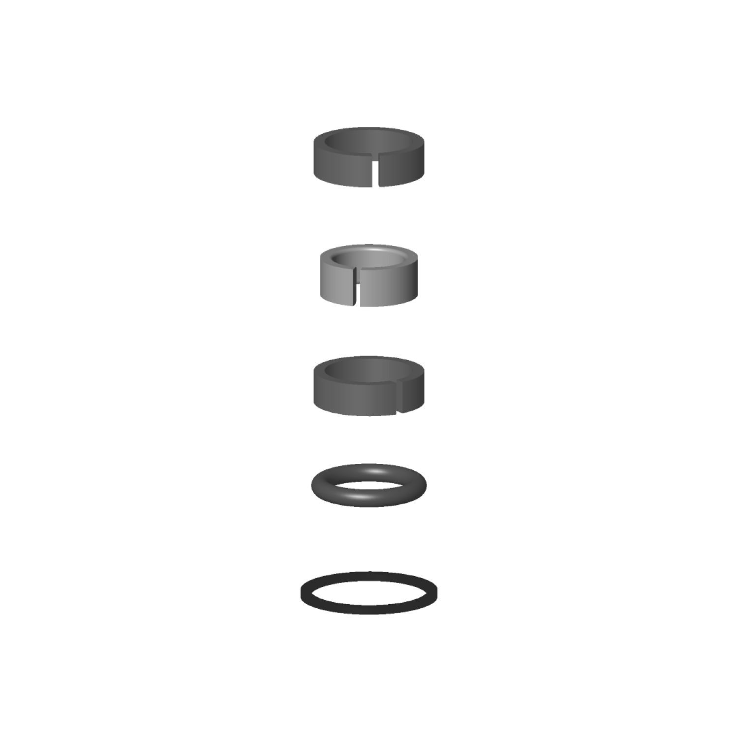 DO Dichtungssatz Auslauf ERSATZTEILE 90141502001 10 x 10 x 2 mm