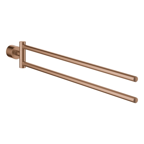 GROHE Handtuchhalter Atrio 40888 2-armig warm sunset gebürstet