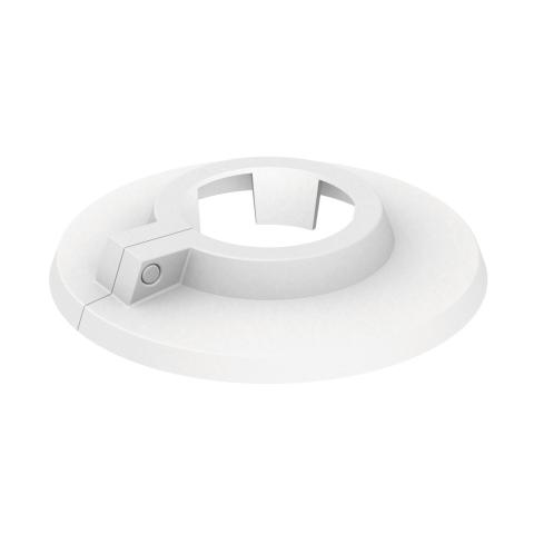Flamco Rosette RKW 3/8-18mm weiß, Kunststoff Flamco Rosette RKW 3/8-18mm weiß, Kunststoff