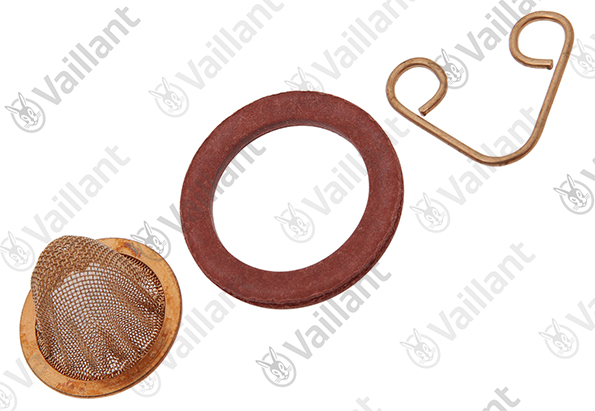 Vaillant Sieb, mit Feder Vaillant-Nr. 0020093100