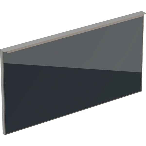 Geberit Schubladenfront für Citterio US Breite WT 90 cm, graubraun
