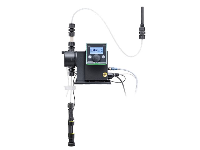 GRUNDFOS Digitale Dosierpumpen DDC 15-4 AR-PP/E/C with access.