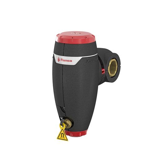 Flamco Schlammabscheider XStream Clean DN32 - G1 1/4 F mit Isolierung Flamco Schlammabscheider XStream Clean DN32 - G1 1/4 F mit Isolierung