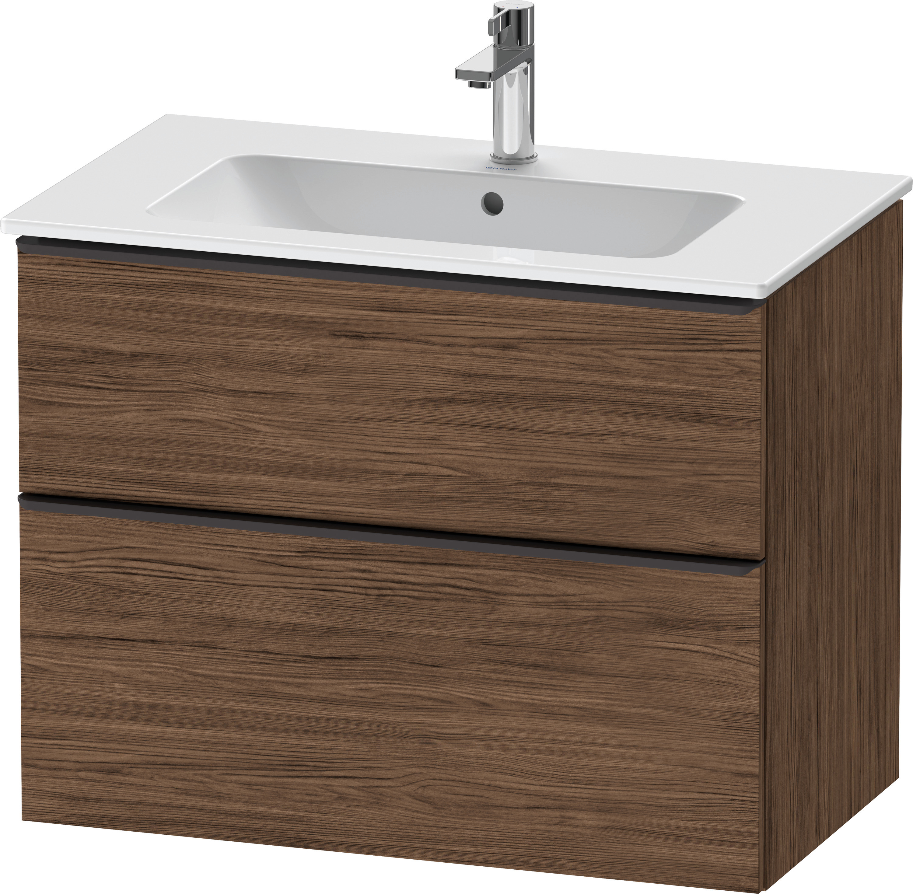 Duravit D-Neo WTU,233683,AZ,1,SBK:1,Gr:D.Schw 810x462x625mm,Wandh,Nussb.Dkl.Matt,Dek.