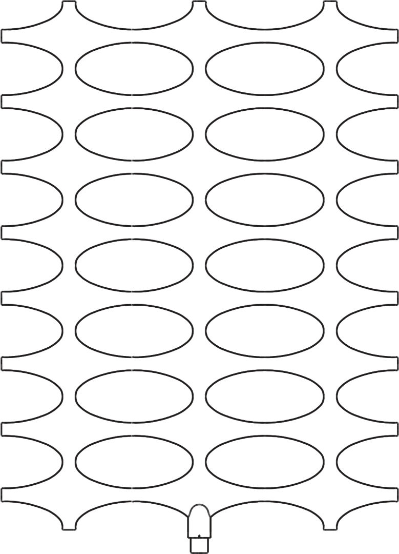 Kermi Ideos-V BH 1883x35x758mm QN963, glanzsilber-metallic