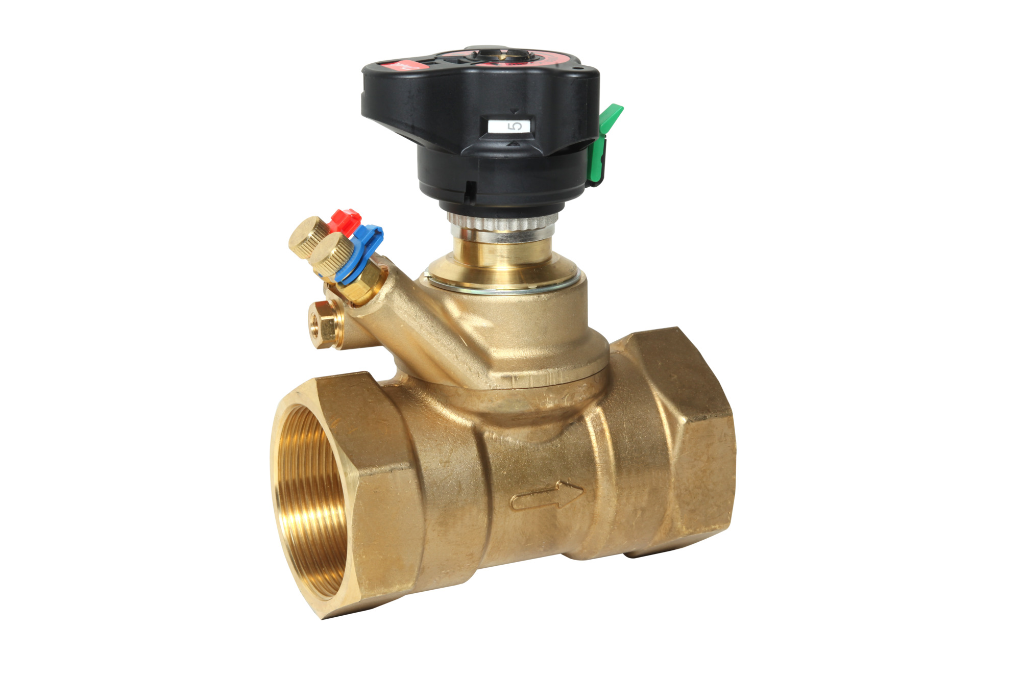 Danfoss Strangregulier- und Messventil ASV-BD 50, Impulsleit., ASV-P/PV, Rp 2