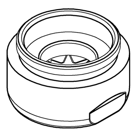 GROHE Strahlregler 48024 Außengewinde chrom