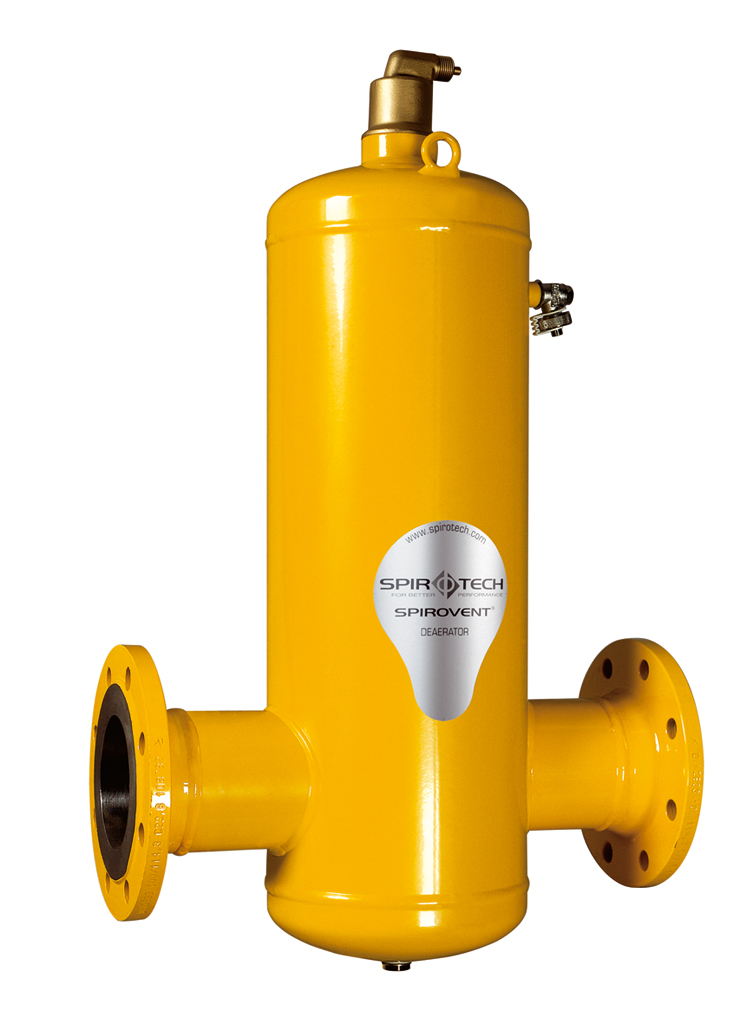 Spirotech Luftabscheider SpiroVent Hi-flow DN 80 - Flansch, 10 bar / 110 Grad