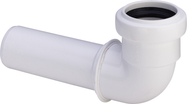 Viega Übergangsstück 7988.6 in 40x34mm Kunststoff weiss