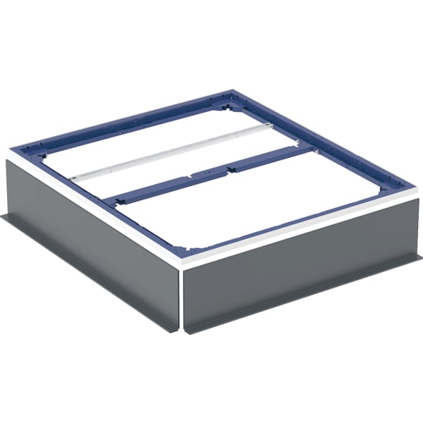 Geberit Duofix Installationsrahmen, 100x90 cm für fünf Füße