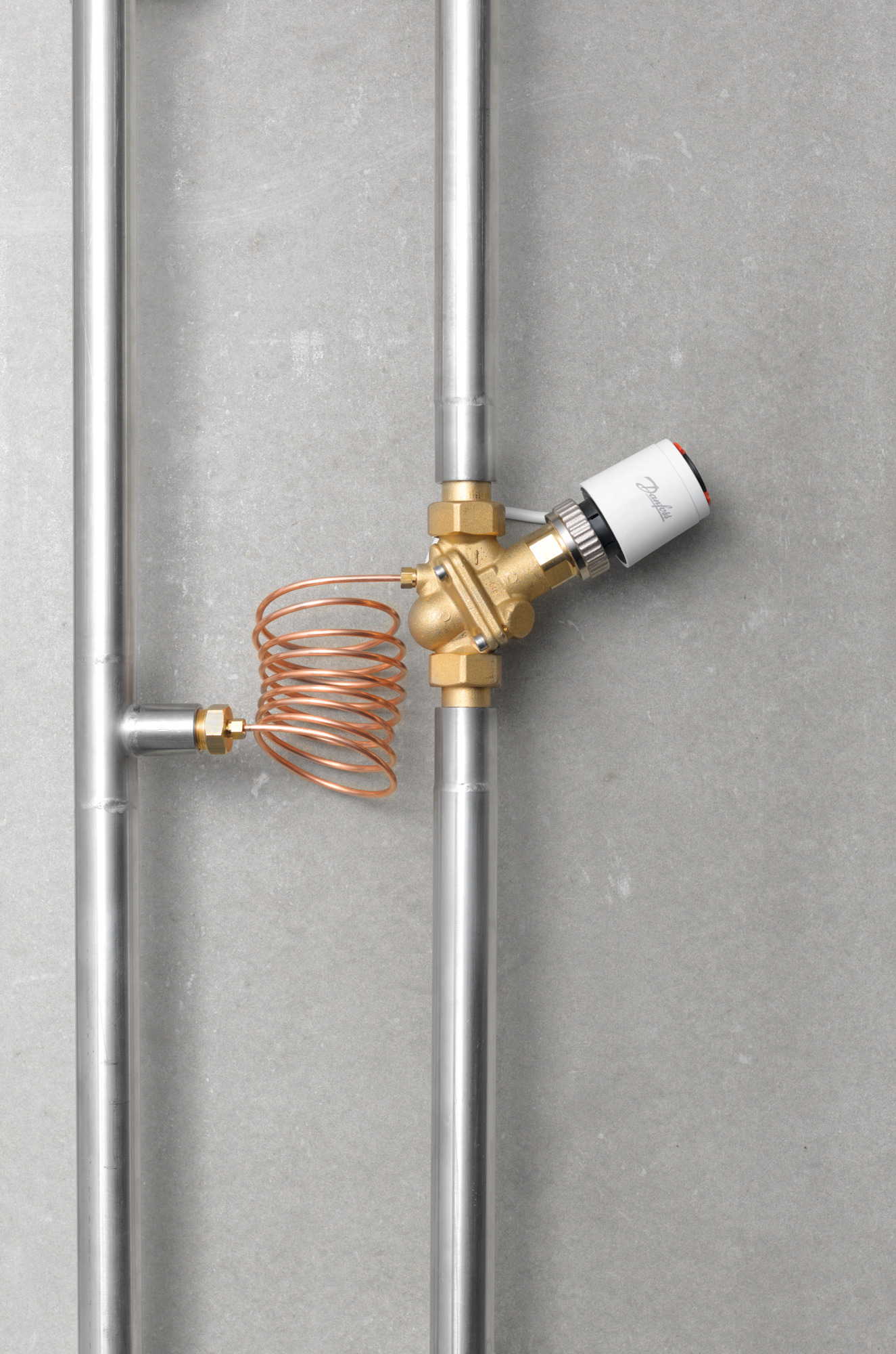 Danfoss Strangdifferenzdruckregl. AB-PM mit Durchflussbegrenzung, DN25, 1200 l/h