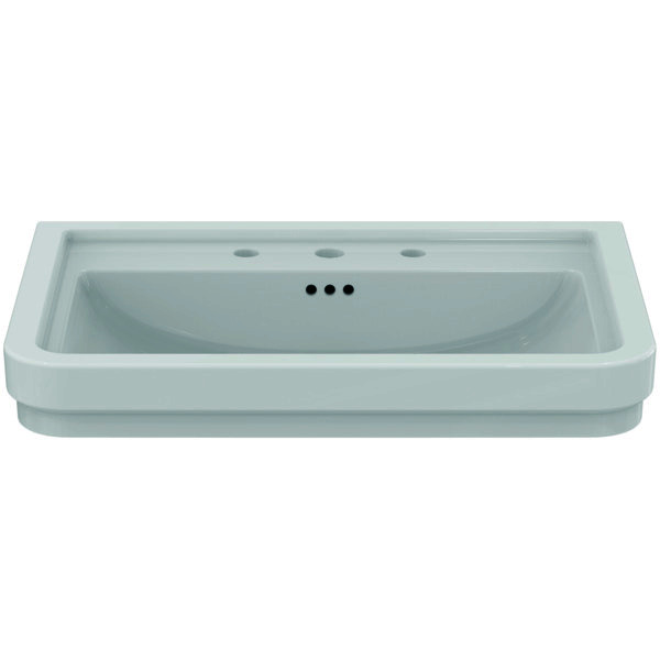 IS Waschtisch Calla 3 Hl. m.Ül. 715x500x175mm Weiß