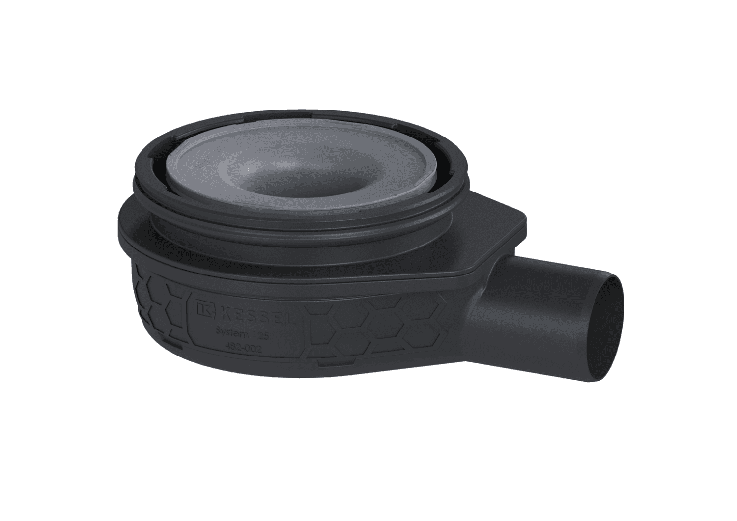 KESSEL-Grundkörper Der Ultraflache 79 DN 50, Geruchsverschluss 50 mm