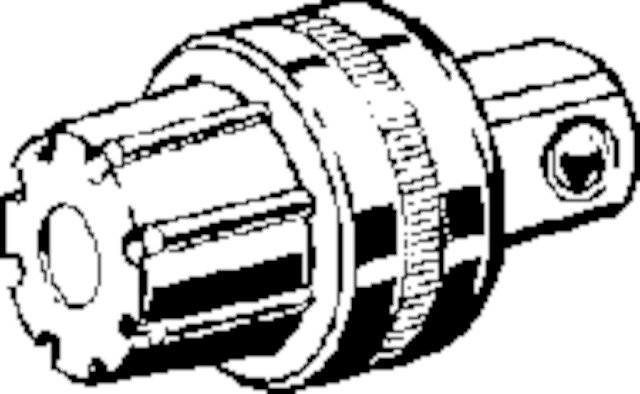 Viega Montageadapter G2370.2 in R1-2 Stahl