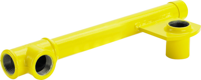 Viega Gaszähler-Anschlusseinheit G2340 in Rp1 x Rp1 x 250mm Stahl