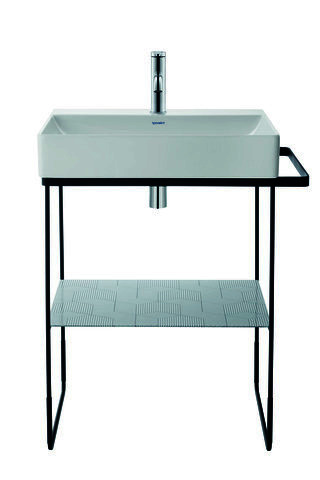 DU Glaseinleger in Metallkonsolen f. DuraSquare WT 235360, Cubic line