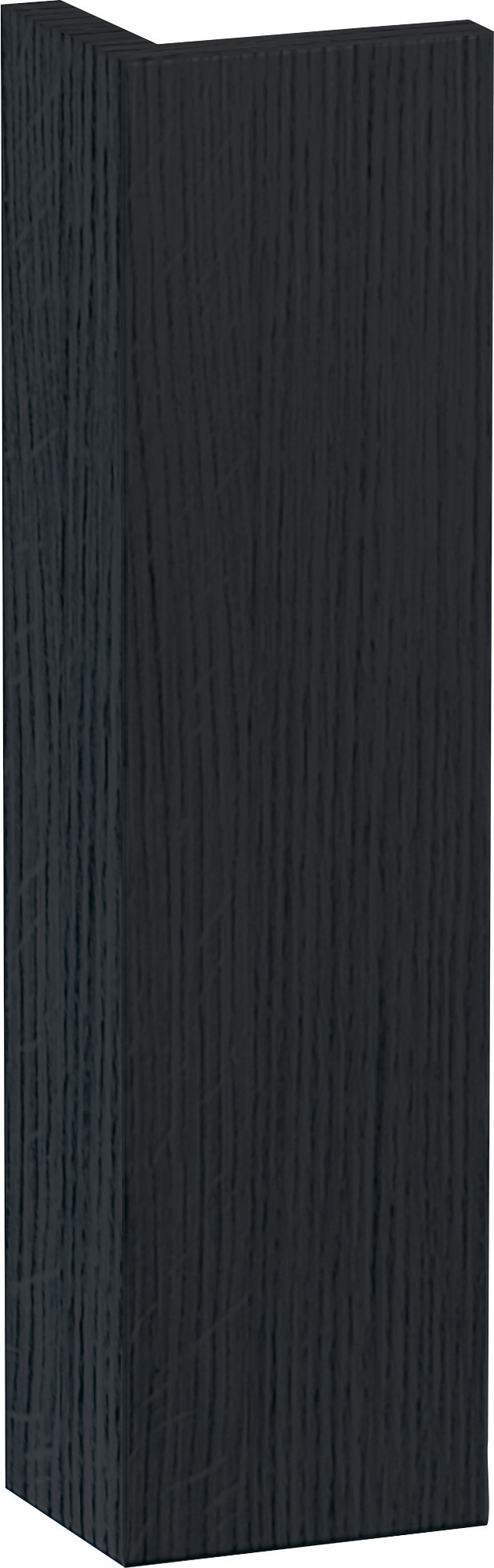 Duravit Korpusblende variabel 512xVARx16mm, Eiche Schwarz