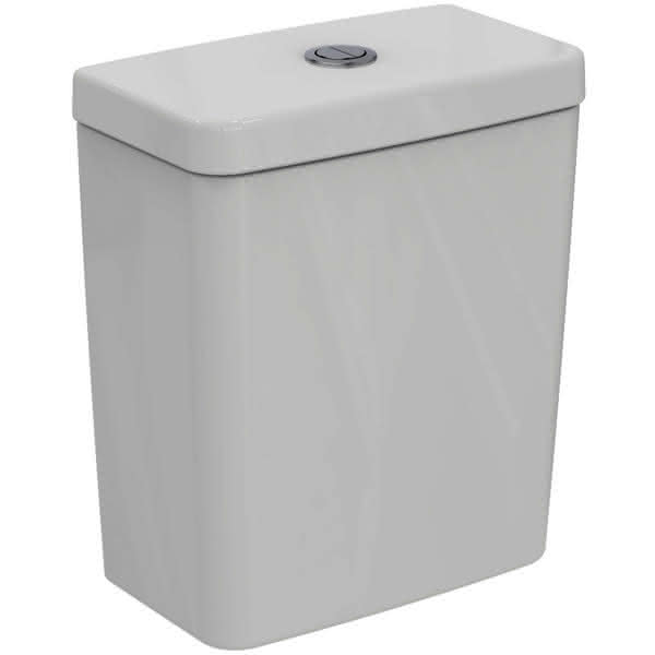 IS Spülkasten Connect Cube, 6 Liter, Zulauf unten, 310x175x375mm, Weiß
