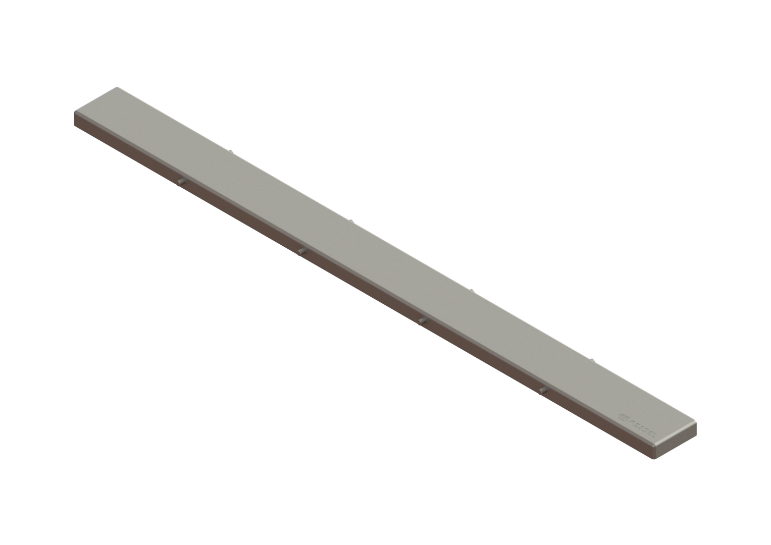 KESSEL-Edelstahleinleger Linearis Compact, L: 650 mm, bis 08/2015