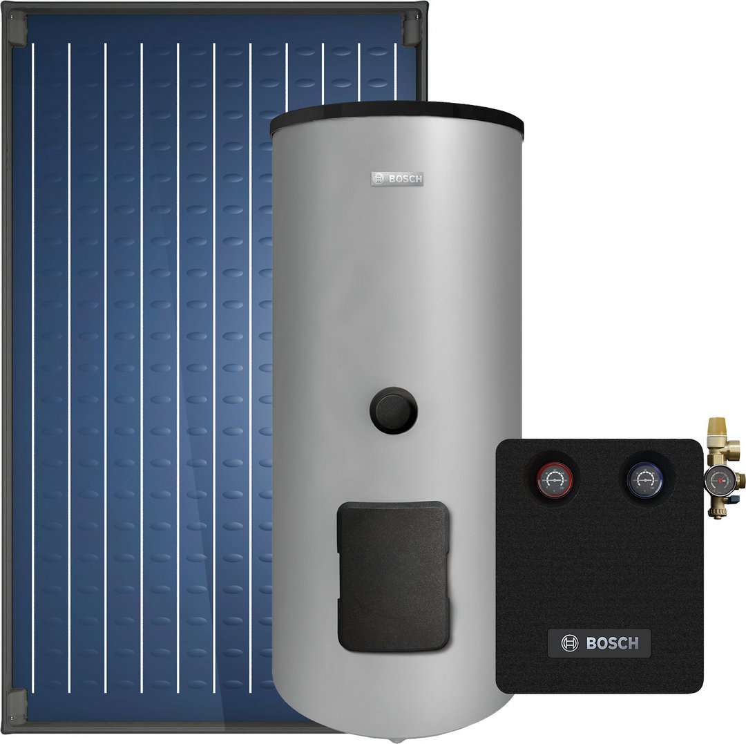 BOSCH Solar-Basic-Paket JUPA SO585 2xSO5000TFV, WS310-5EKP1B, AGS10/MS100-2 BOSCH Solar-Basic-Paket JUPA SO585 2xSO5000TFV, WS310-5EKP1B, AGS10/MS100-2