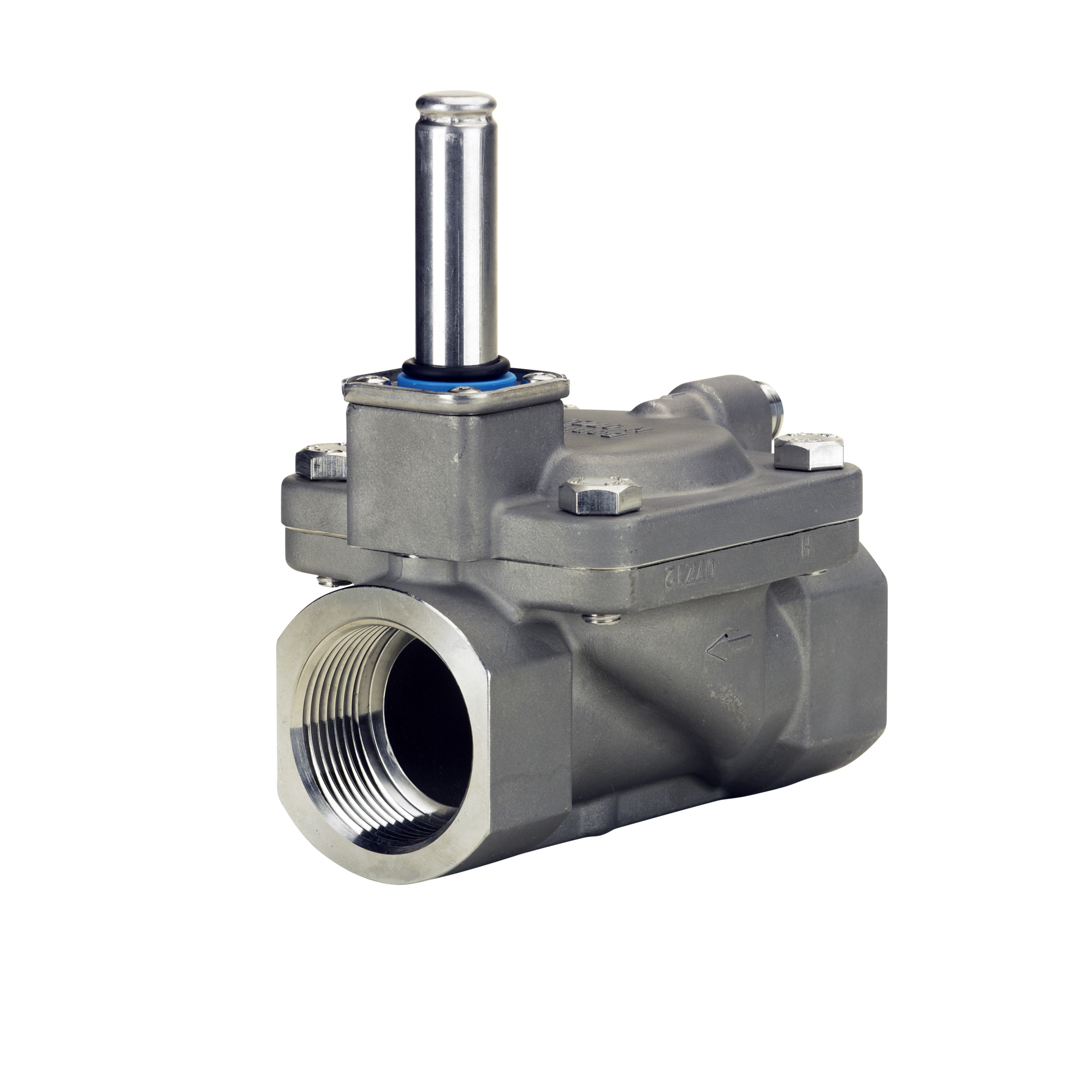 Danfoss Magnetventil EV 220B 32SS DN 32, G 1 1/4, kvs 18,0, Edelstahl